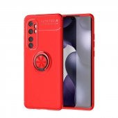Xiaomi Mi Note 10 Lite Kılıf Yüzüklü Kamera Korumalı Range Silikon Kılıf - 2