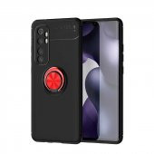 Xiaomi Mi Note 10 Lite Kılıf Yüzüklü Kamera Korumalı Range Silikon Kılıf - 4