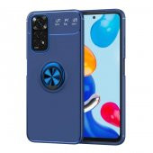 Xiaomi Redmi Note 11 Global Kılıf Yüzüklü Kamera Korumalı Range Silikon Kılıf - 3