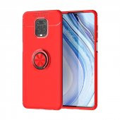 Xiaomi Redmi Note 9 Pro Kılıf Yüzüklü Kamera Korumalı Range Silikon Kılıf - 2