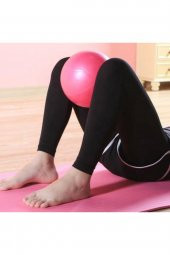 25 cm Pembe Pilates Fitness Denge Egzersiz Topu - 1