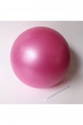 25 cm Pembe Pilates Fitness Denge Egzersiz Topu - 2