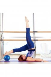 25 cm Pembe Pilates Fitness Denge Egzersiz Topu - 4