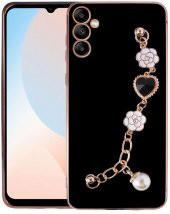 Samsung Galaxy A24 Kılıf El Tutamaçlı Kamera Korumalı Taka Silikon Kapak - 4