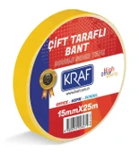 Çift Taraflı Bant 15*25 Kraf - 1