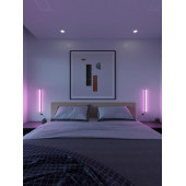 Neeko 2 Adet Mini Duvar Aplik Uzaktan Kumandalı RGB Led 16 Renk - 1