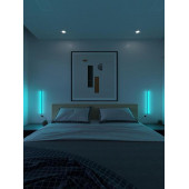 Neeko 2 Adet Mini Duvar Aplik Uzaktan Kumandalı RGB Led 16 Renk - 3