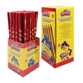 Play-Doh Oluklu Kırmızı Kalem - 1
