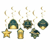 Sarkıt Tavan Süs İyi Bayramlar 6lı - 1