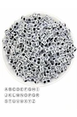 Boncuk Harf Zar Beyaz 500gr - 1