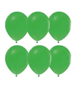 Balon Tek Renk 12" 10lu Yeşil - 1