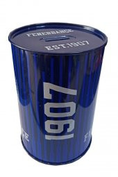 Fenerbahçe Metal Kumbara Orta Boy Orjinal Lisanslı 1 Adet FB Kumbara Taraftar Kumbara Sarı Kanarya 11x15.5 cm - 2