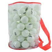 Masa Tenisi Topu 100lü Selex Beyaz - 1
