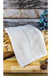 Bambum Cindy - Microcotton Yüz Havlusu Gri 50x90cm - 1