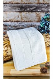 Bambum Cindy - Microcotton Yüz Havlusu Ekru 50x90cm - 1