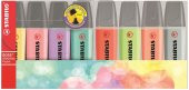 STABILO FOSFORLU KALEM BOSS SET 8 LI PASTEL 708-2 - 3