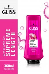 Supreme Lenght Uzun Saçlara Özel Saç Kremi 360 ml - 1