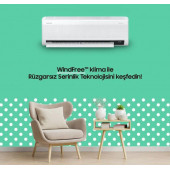 Samsung Premium Plus AR24BXCAAWK/SK WindFree 24000 BTU A++ İnverter Duvar Tipi Klima - 3