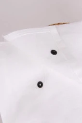 %100 Pamuk Çıtçıtlı Seyahat Bakım Düzenleyici Bez Çanta thumbnail 3