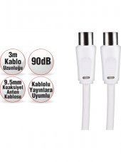Cab-1234 Ant Anten Kablosu Gold master - 1