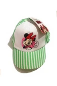 ABOOWE Lisanslı Minnie Mouse Kız Çocuk Kep Şapka - 2