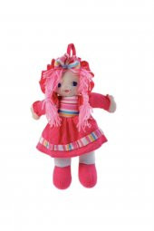 Pembe Favori Bez Bebek 35 cm - 1