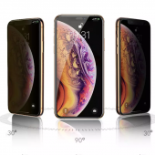 Iphone 12 Pro Max (6,7") Black Gizli Hayalet 5d Tam Kaplayan Ekran Koruyucu - 1
