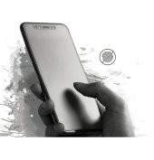 Iphone 12 Pro Max (6,7") Black Gizli Hayalet 5d Tam Kaplayan Ekran Koruyucu - 3