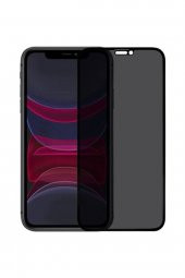 Iphone 12 Pro Max (6,7") Black Gizli Hayalet 5d Tam Kaplayan Ekran Koruyucu - 4