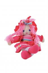 Pembe Favori Bez Bebek 35 cm - 2