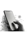 ITHİNK Iphone 12/12 Pro Max (6,1") Black Gizli Hayalet 5d Tam Kaplayan Ekran Koruyucu - 3