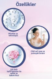 Duş Jeli Micellar Care Gül Özlü 250 Ml - 4