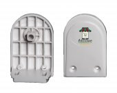 Stor Perde Zebra Perde Geniş Kasa Krem Mekanizma Yan Kapakları - 5