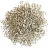 Kristal Octagon ve Toptaş Avize Taşı Metal Halkası 1 Paket (50 Adet) - 2
