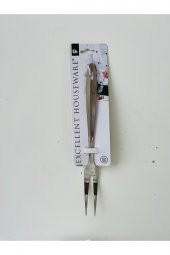 Çelik Et Servis Çatalı - 32 Cm - 1
