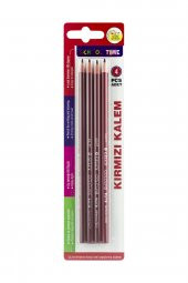 Kırmızı Kalem 4lü - 1