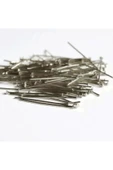 ABOOWE Metal Iğne Avize Taşı Octagon Bağlama Iğnesi 50 Adet/ Paket 1 Paket (50 Adet) - 1
