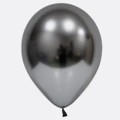 Balon Krom 12" 5li Uzay Gri - 1