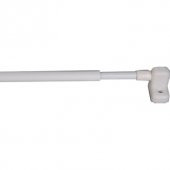 Briz Perde Çubuğu 60 - 80 cm 4 LÜ PAKET Ayarlanabilir Alüminyum Kapı Pencere Briz Çubuğu - 2