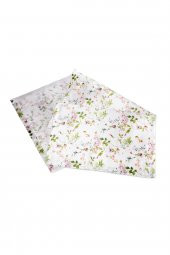 Flowers Saten Runner - 1