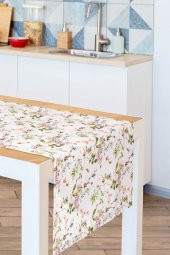 Flowers Saten Runner - 3
