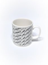Kupa Mat Beyaz 10 cm Kemal Ataturk Imza - 1