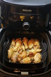 Airfryer Silikon Pişirme Kabı 20x20 Cm Tüm Airfryerlere Uyumlu Siyah - 2