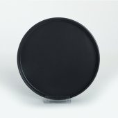 21 Cm Stackable Pasta Tabağı Mat Siyah 2 Adet - 1