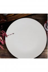 Tabak Ege Servıs 26 Cm Transparan Beyaz 021 A - 1