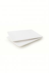 Mat Beyaz Kayık Tabak 33x21 Cm 2 Adet - 3