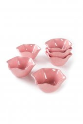 Pembe Roma Çerezlik / Sosluk 11 Cm 6 Adet - 1