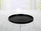 21 Cm Stackable Pasta Tabağı Mat Siyah - 3
