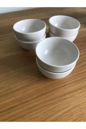 8 Cm Çerezlik Beyaz Mat 6 Adet - 2
