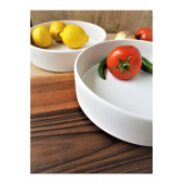 Salata Kasesi Mat Beyaz 2 Adet - 1